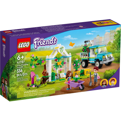LEGO FRIENDS Le véhicule de plantation d'arbres 2022